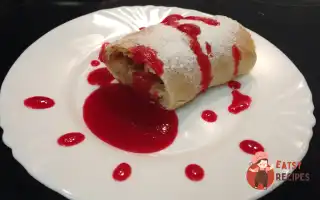 Австрійський Штрудель Із Яблуками
