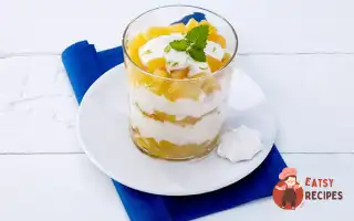 Ніжний Кокосовий Мус З Абрикосами