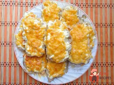 Дієтичне м'ясо по-французьки