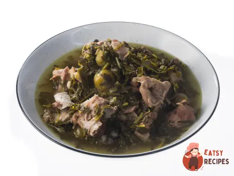 Чакапулі з баранини з травами