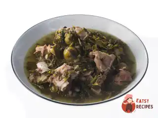 Чакапулі з баранини з травами