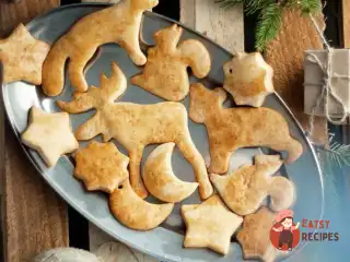 Новорічне пряне печиво з медом