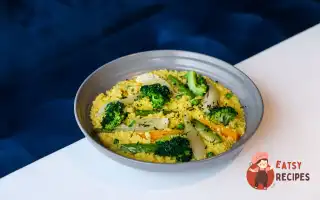 Кускус З Овочами Та Фенхелем