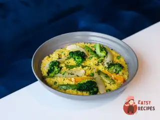 Кускус з овочами та фенхелем