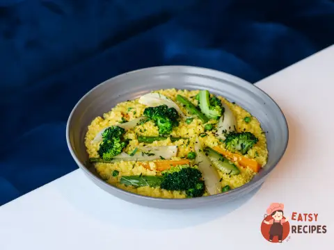 Кускус з овочами та фенхелем
