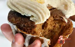 Капкейк З Яблуком, Спеціями Та Кремом Із «Філадельфії» З Корицею