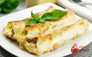 Каннеллоні, Начинені Фаршем, Під Соусом Бешамель