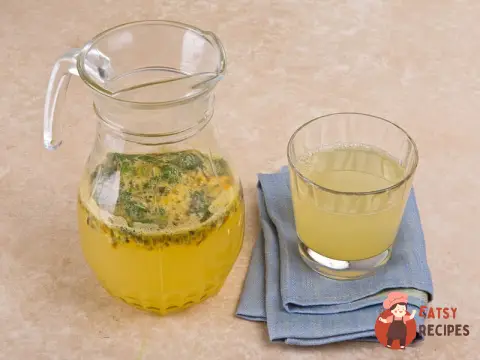 Лимонад із маракуї