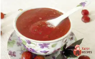 Соус З М'яТою Та Аґрусом