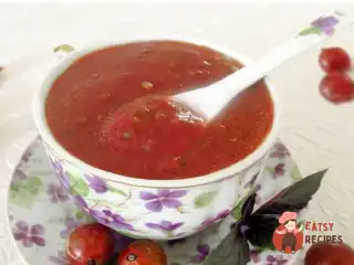 Соус з м'ятою та аґрусом
