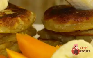 Оладки З Гарбуза Та Банана