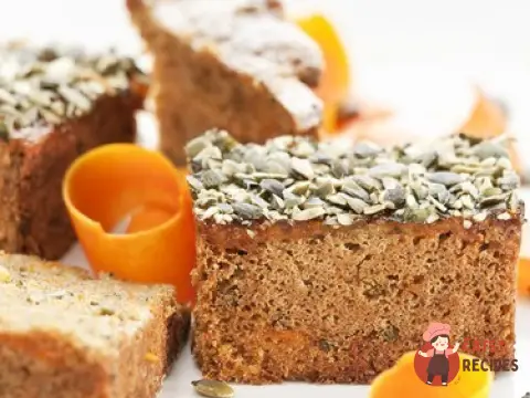 Вершковий гарбузовий пиріг з корицею