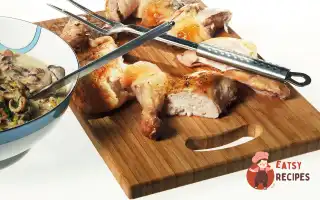 Запечена Курка З Овочами
