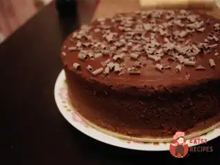 Насичений шоколадний чізкейк