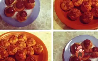 Базові Профітролі