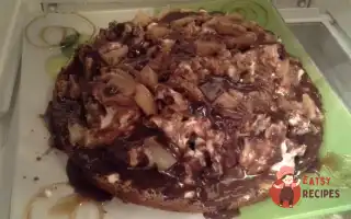 Сметанний Торт З Ананасами