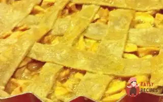 Американський Яблучний Пиріг З Мускатним Горіхом