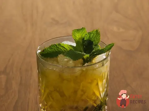 Коктейль "М'ятний джулеп "Джорджія" (The Georgia Mint Julep)