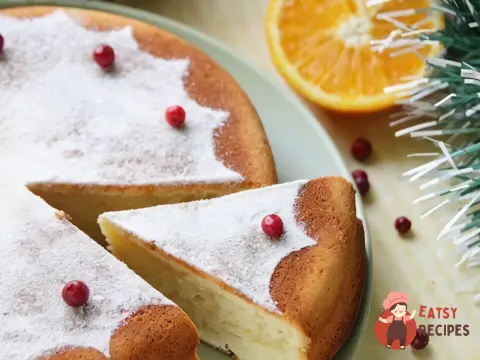 Новорічний пиріг (Vassilopitta)