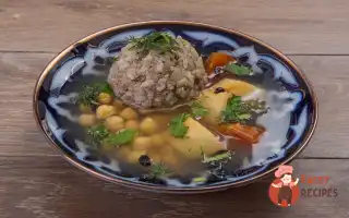 Суп Із Кіфтою