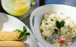 Картопляний Салат З М'яТою Та Ароматною Заправкою