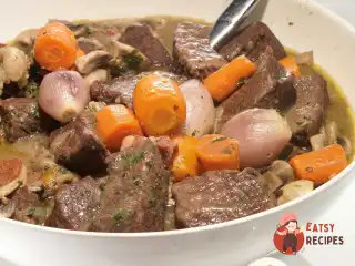 Яловичина по-бургундськи