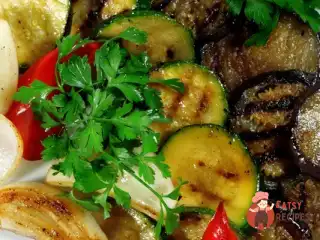 Швидкий рататуй на грилі