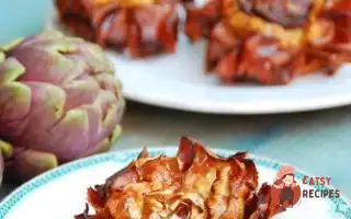 Артишоки По-Єврейськи