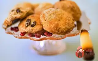 Печиво З Білим Шоколадом, Чорницею Та Кедровими Горішками