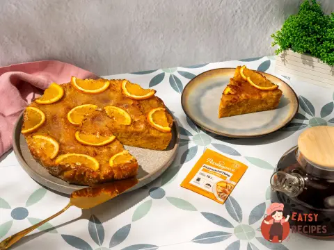 Грецький апельсиновий десерт