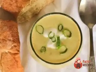 Картопляно-кабачковий суп-пюре