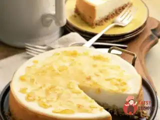 Великодній лимонний чізкейк