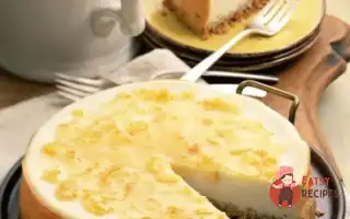 Великодній Лимонний Чізкейк