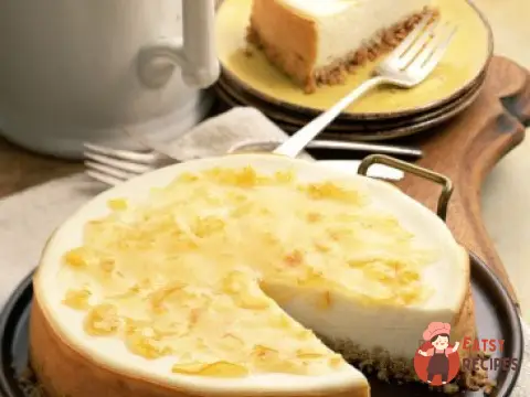 Великодній лимонний чізкейк