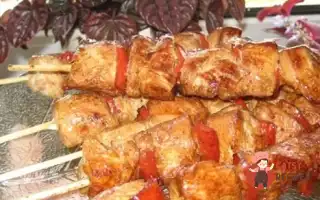 Гострі Шашлички З Індички В Духовці