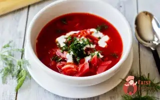 Борщ Із Помідорами