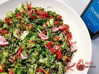 Салат із сезонних овочів