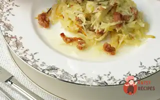 Редька З Курячими Шкварками