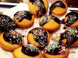 Капкейки з шоколадною глазур'ю