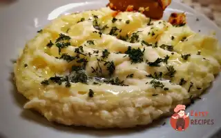 Домашнє Картопляне Пюре
