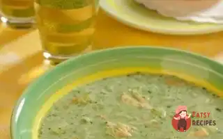 Вершковий Суп Зі Шпинатом