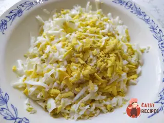 Крок 3: Рулет із лаваша з крабовими паличками
