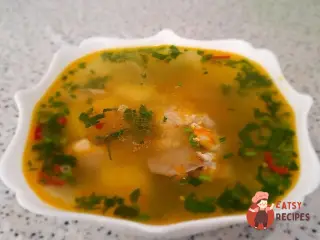 Крок 11: Гороховий суп зі свининою та гарбузом