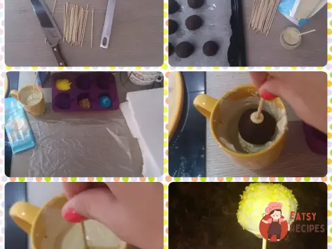 Тістечка на паличці (cake pops)