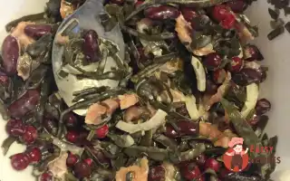 Салат З Морської Капусти Та Червоної Квасолі
