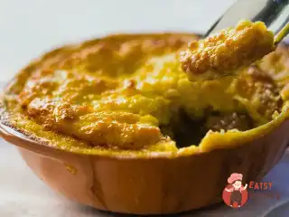 Пиріг із солодкої кукурудзи