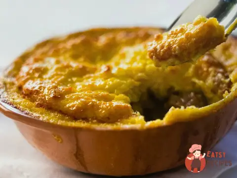 Пиріг із солодкої кукурудзи