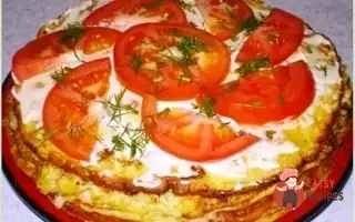 Кабачковий Торт Із Плавленими Сирками