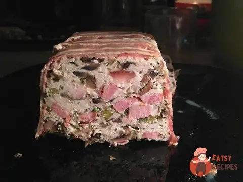 Курячий террин з беконом