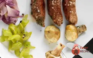 Качина Грудка З Томленими Овочами Та Шампіньйонами